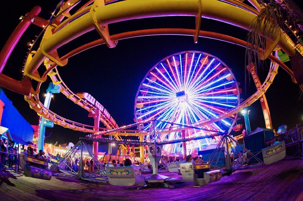 David Kosmos Smith - Santa Monica Pier, California