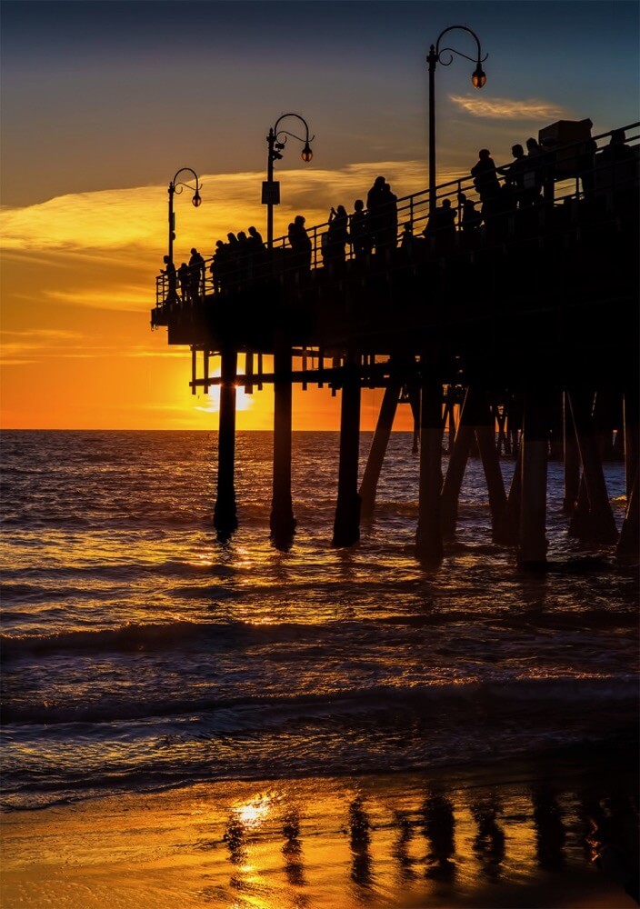 Rex Boggs - Santa Monica Pier