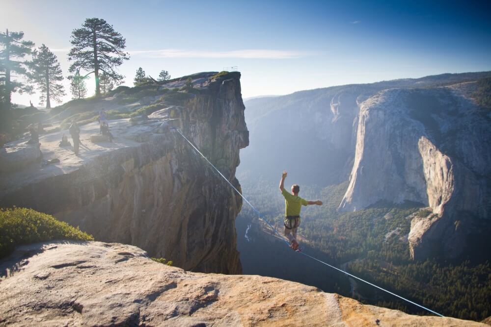 Jeff P - Yosemite Highlining