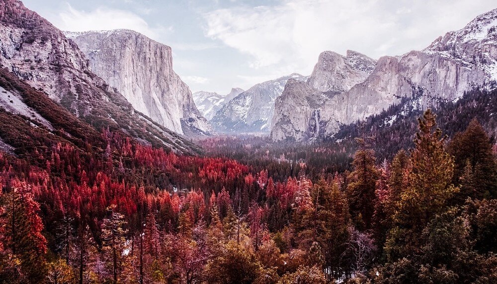 Sonny Abesamis - Yosemite Tunnel View