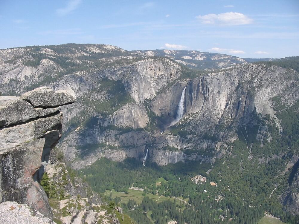 CHeitz - Yosemite Falls, from Glacier Point