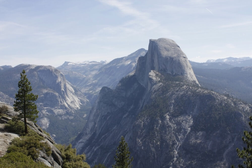 edward stojakovic - Yosemite Half Dome