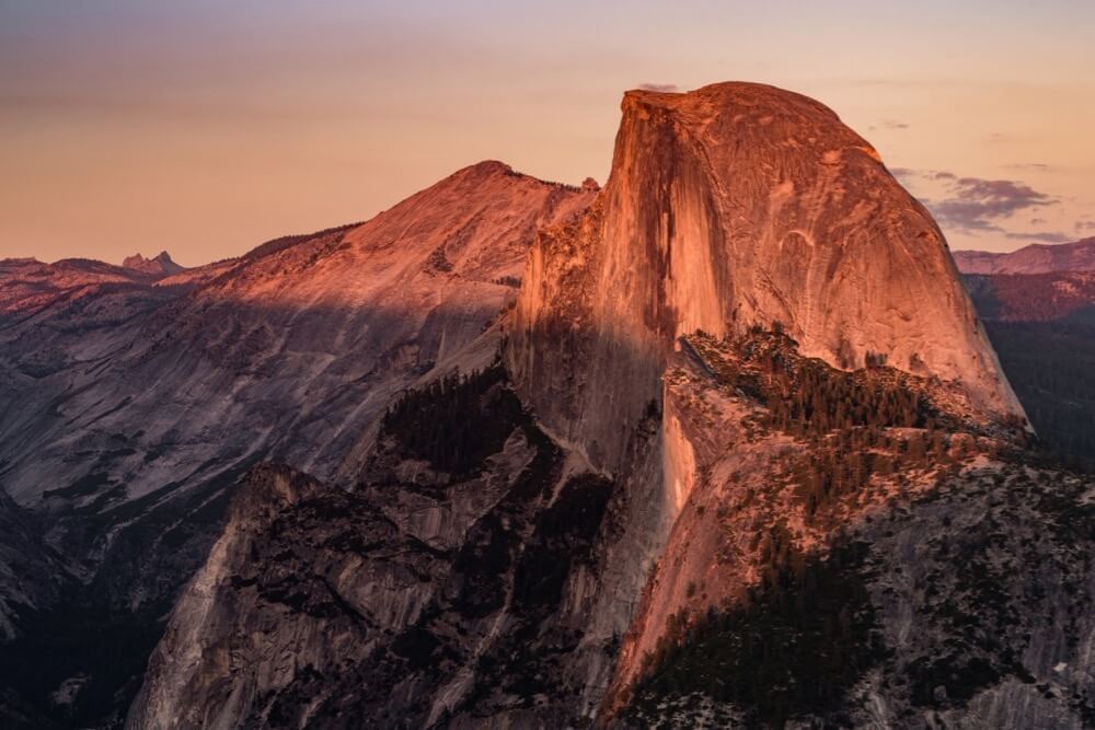 Nemanja Pantelic - Half Dome sunset