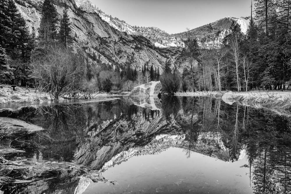 Stanislav Sedov - Mirror Lake, Yosemite