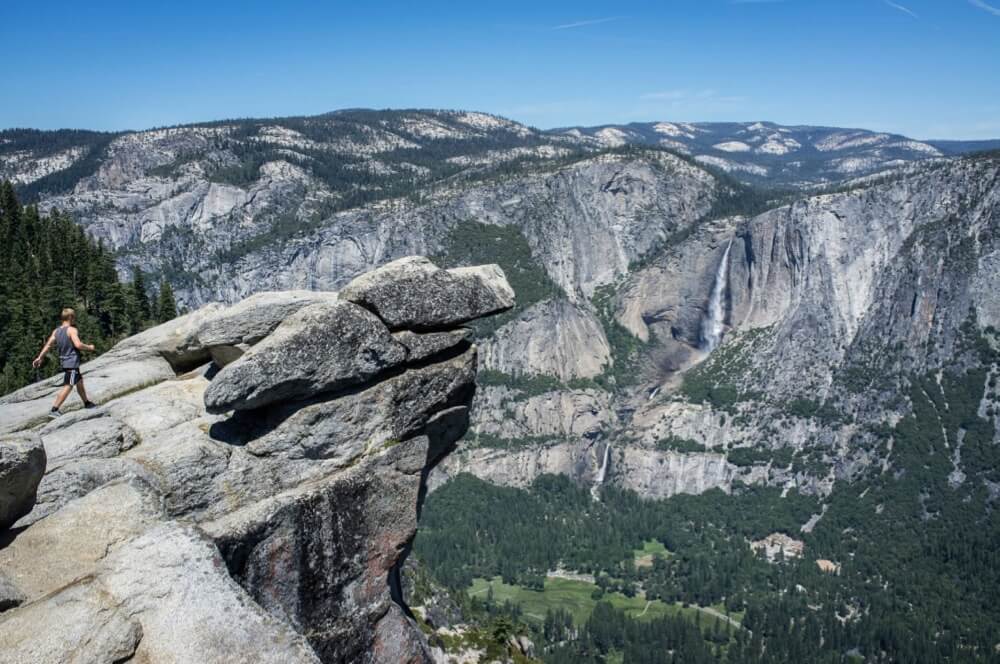 ben.sam - I am Danish and I am daring  Glacier point, Yosemite, CA