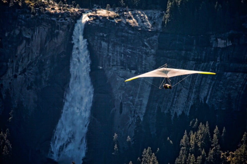 Ken Shelton - In Flight Over The Yosemite Valley