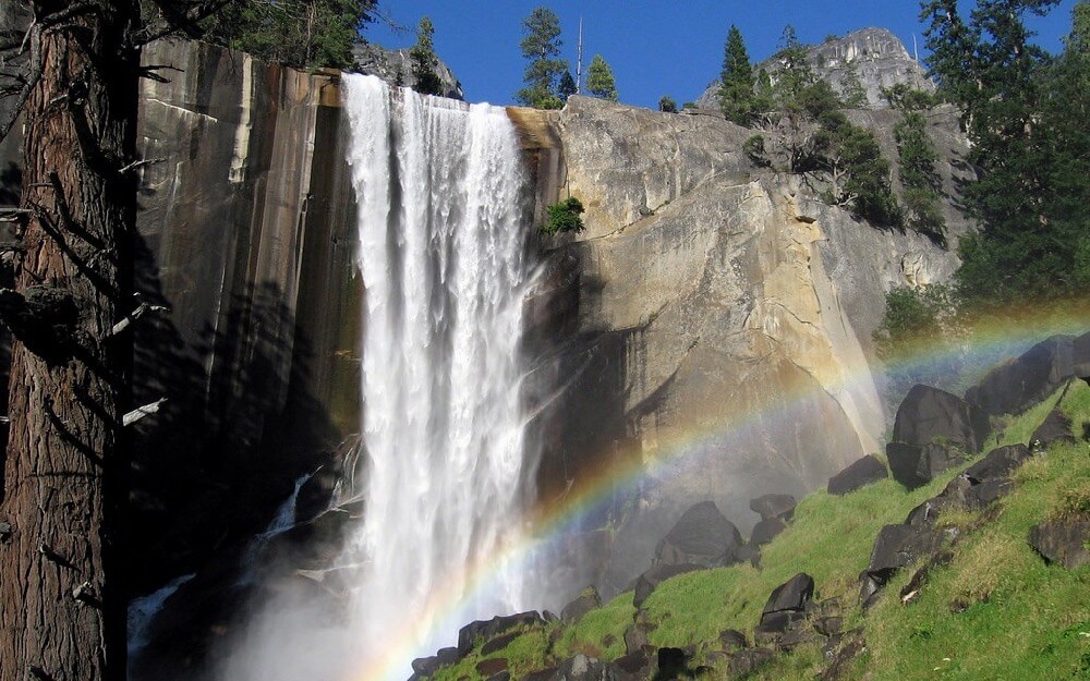 Jim Trodel - Vernal Fall and Rainbow