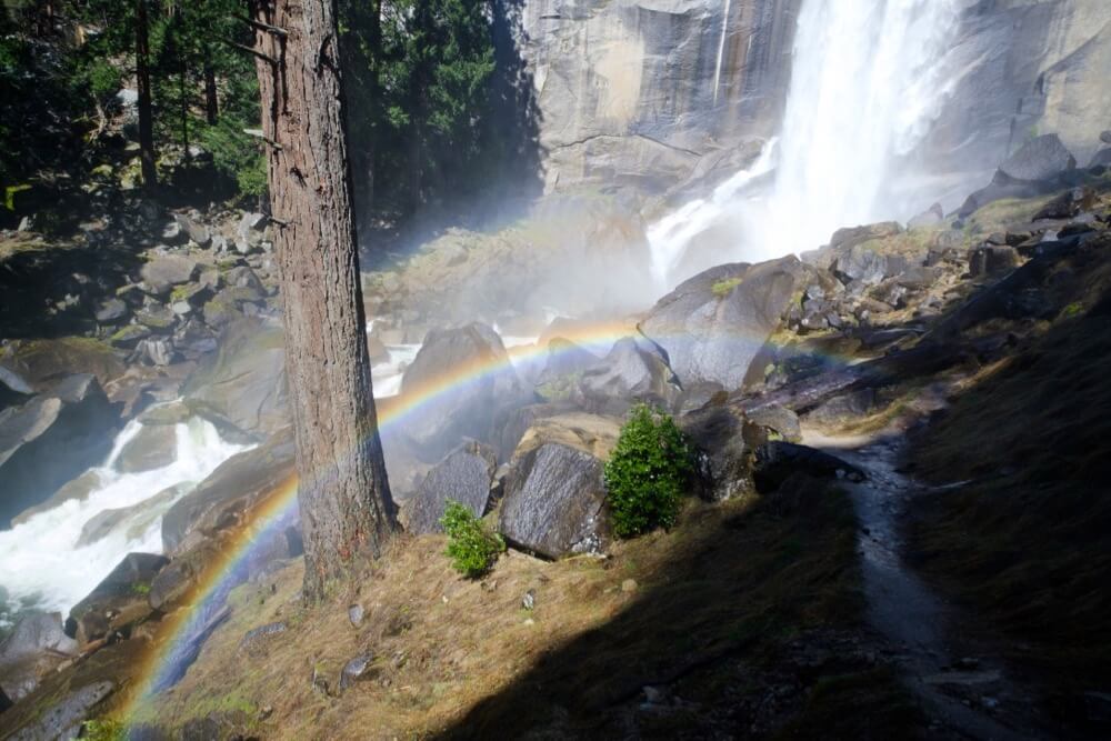 Roshan Vyas - Yosemite Vernal Falls and Mist Trail