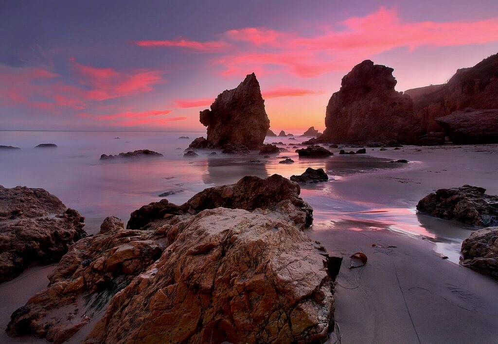 Pacheco - El Matador State Beach, Ca