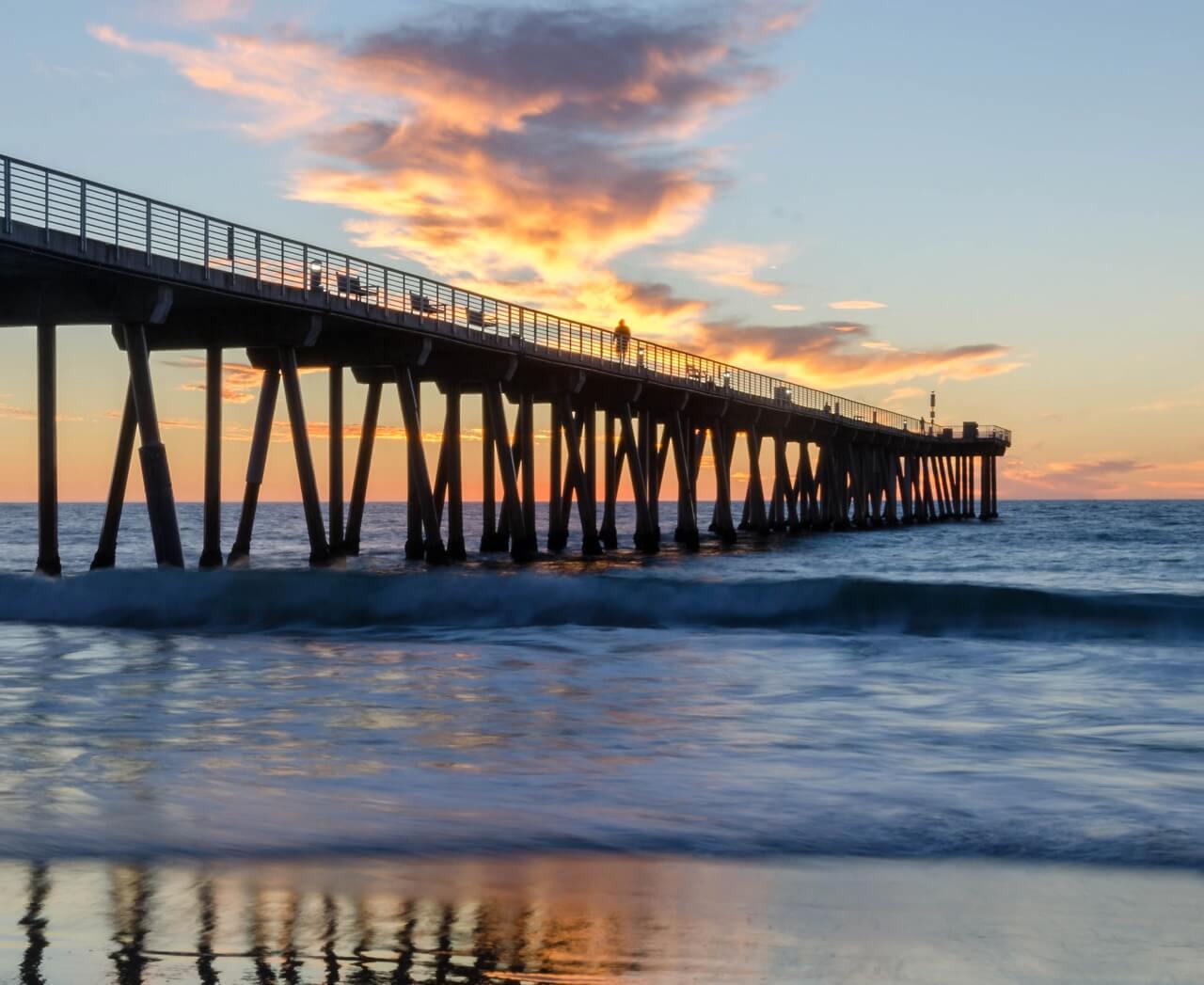 Keith Yahl - Hermosa Beach Pier