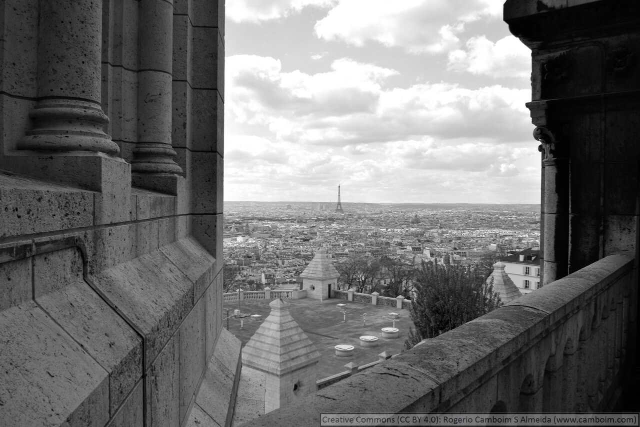 Rogerio Camboim S A - France, Paris, Sacré-Cœur