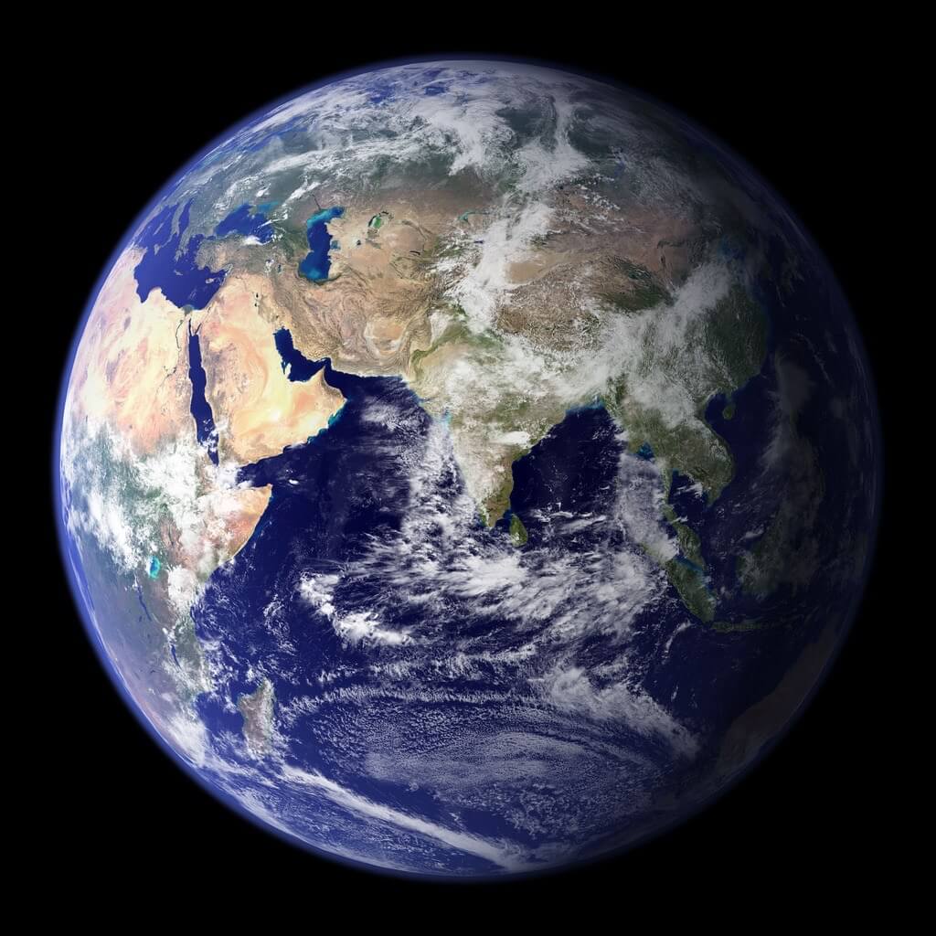 Earth Blue Marble - 2002