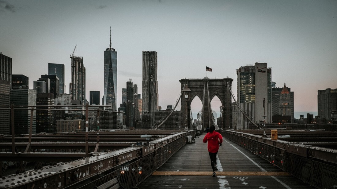 new york city runner