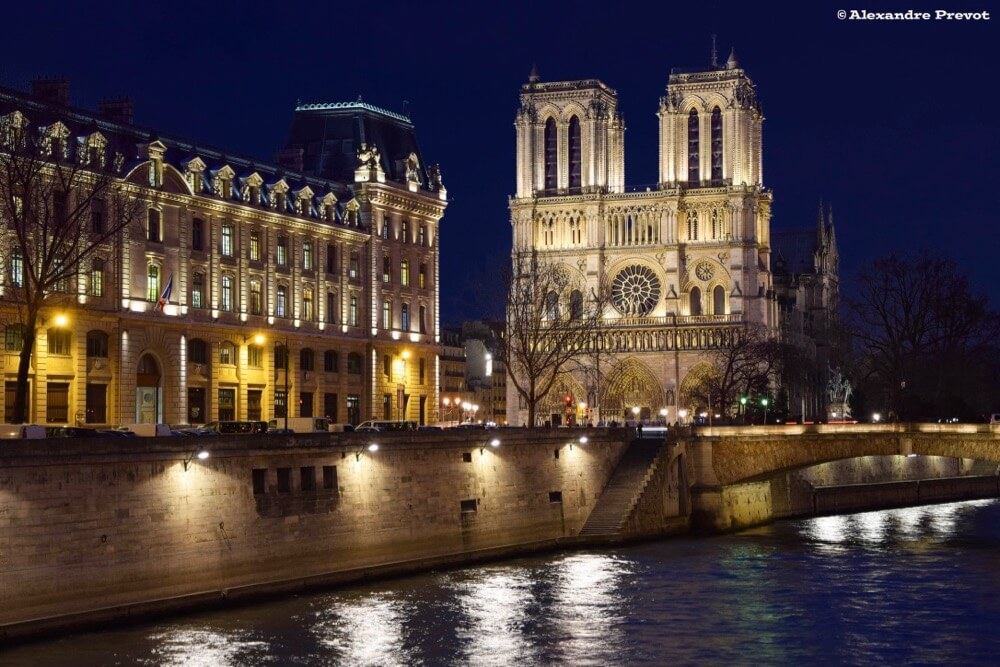 Alexandre Prévot - Cathédrale Notre-Dame de Paris