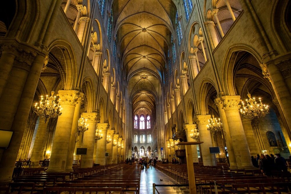 Atibordee Kongprepan - Notre Dame Cathedral