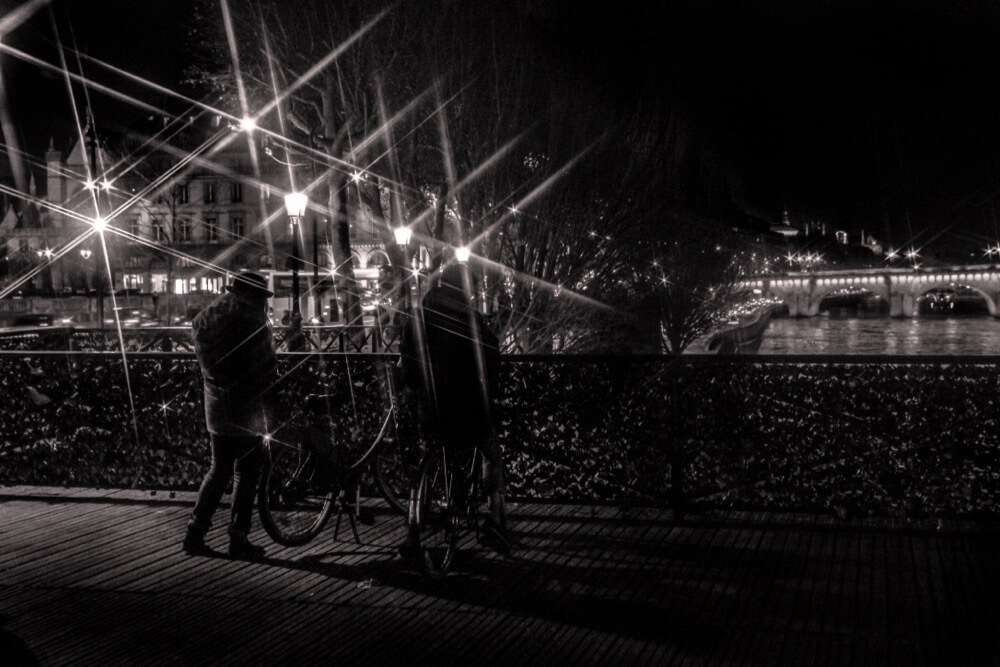 Vincent Anderlucci - Pause au pont des arts