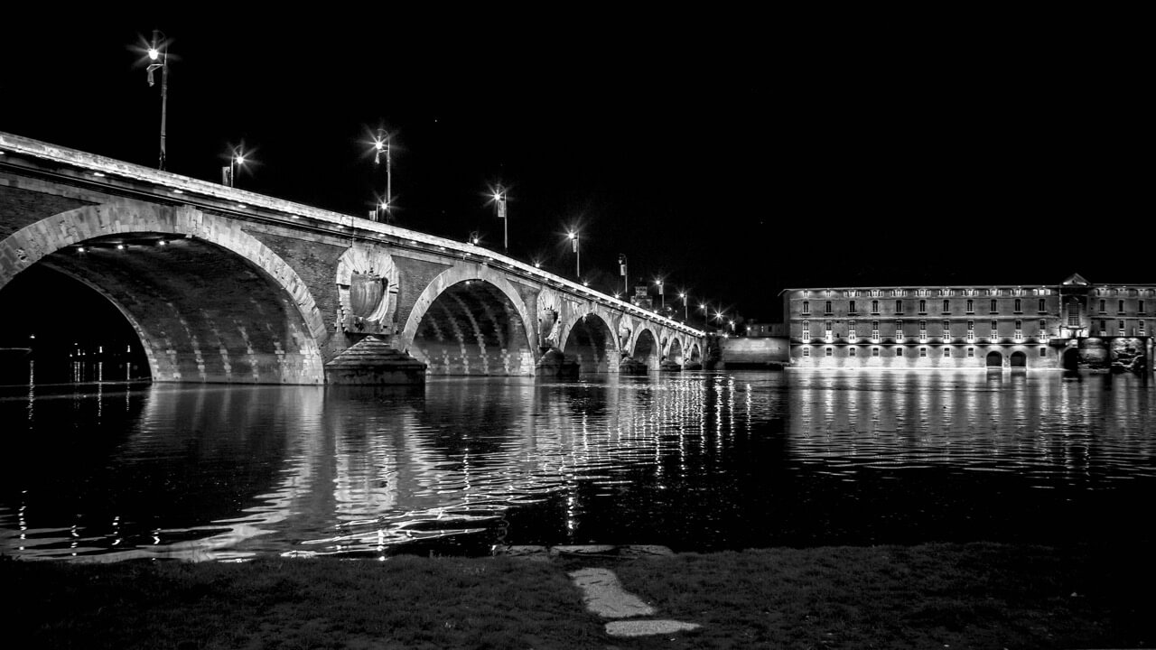 billknock - Toulouse Pont Neuf