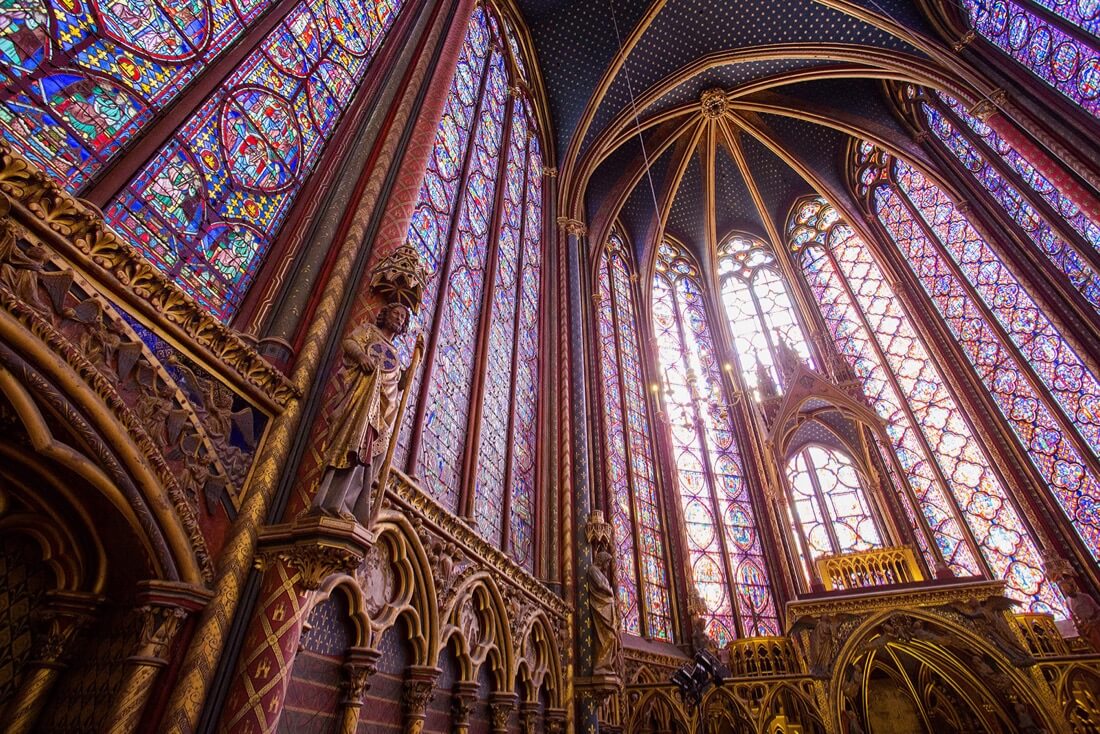 Atibordee Kongprepan - Sainte-Chapelle Paris