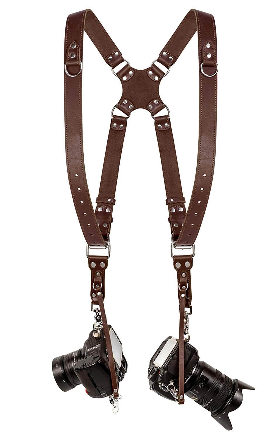 Coiro Dual Shoulder Leather Harness