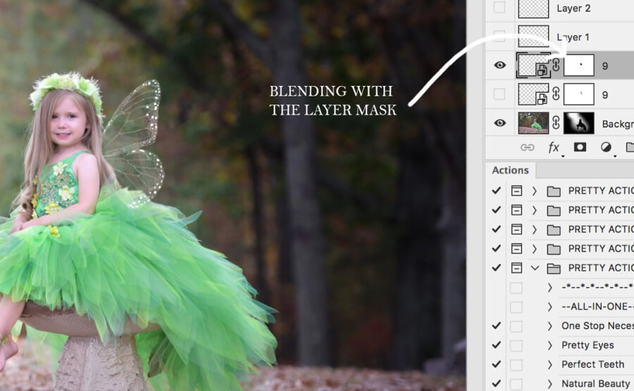 fairy dust photoshop