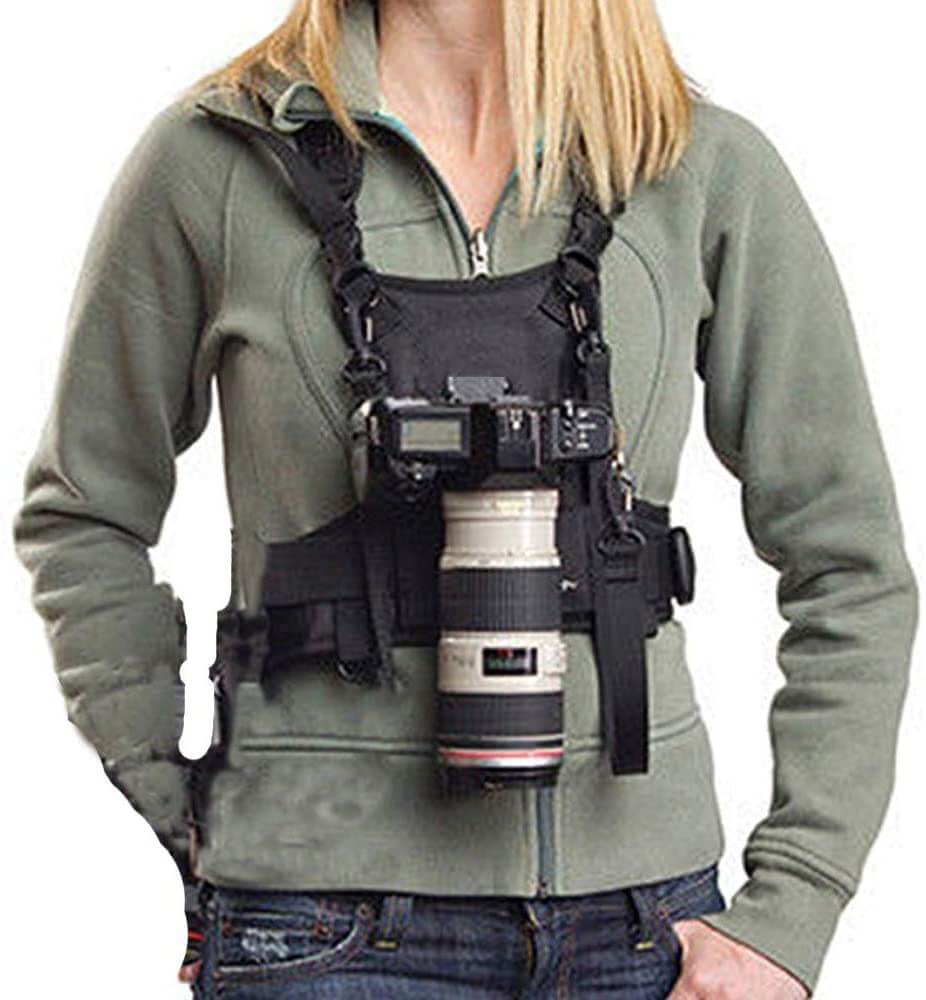 Nicama Camera Carrier Chest Harness Vest