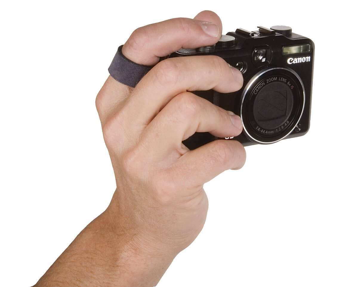 finger camera strap