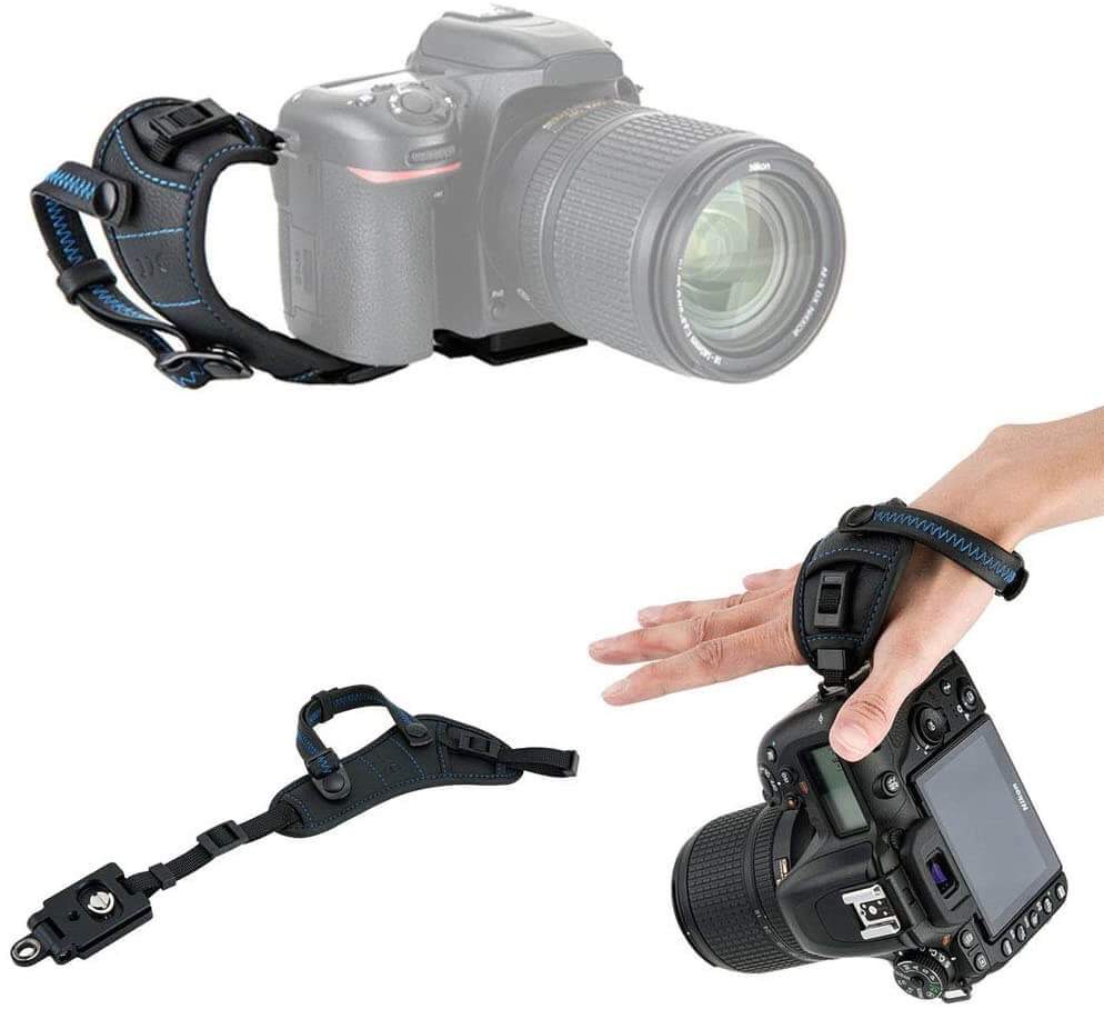 JJC Deluxe DSLR Camera Hand Strap