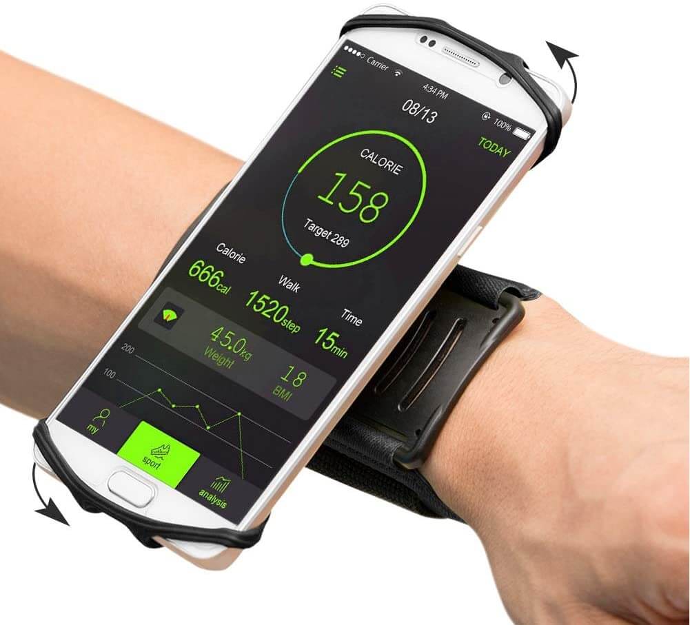 phone wristband