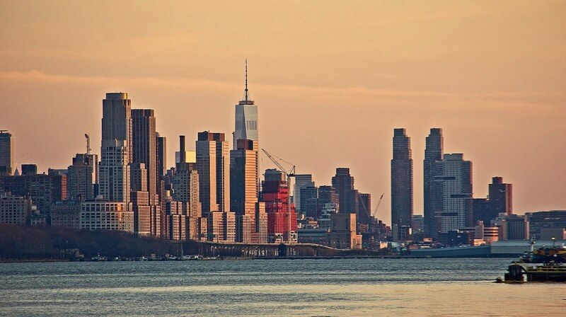 Lidija Bondarenko - Manhattan from Edgewater