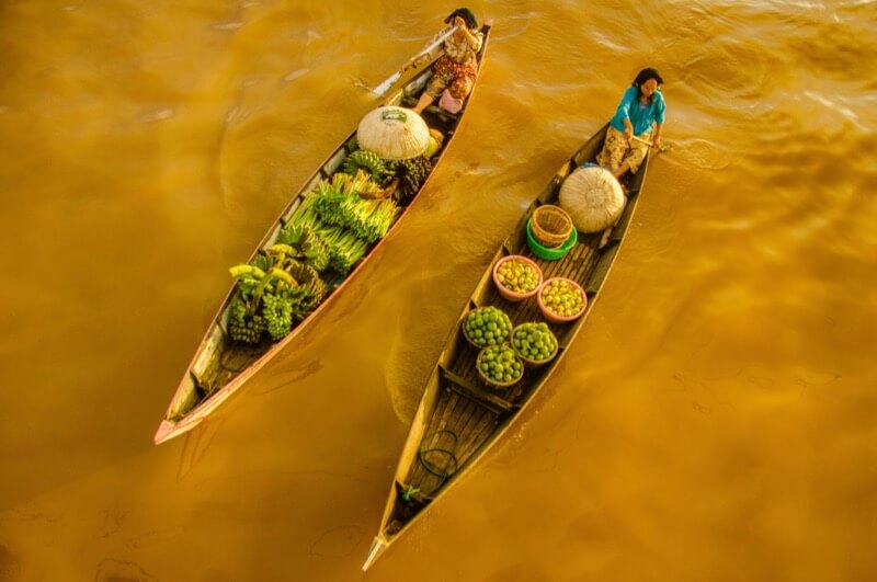 Ahmad Syukaery - Going to Market, Banjarmasin