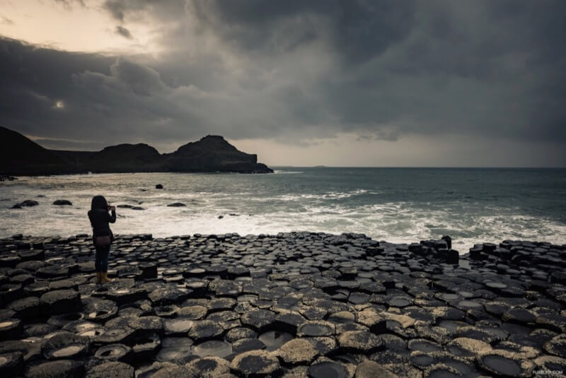 {Flixelpix} David - The Giant's Causeway