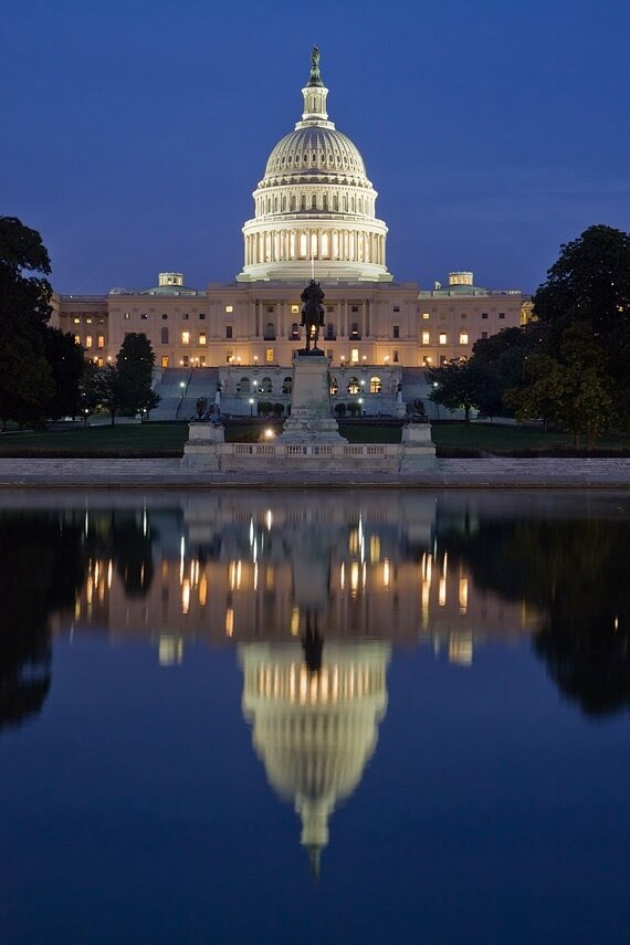 Blue Hour At The Capitol