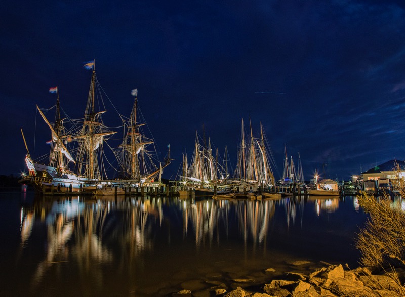 Deb Felmey - Blue Hour Boats