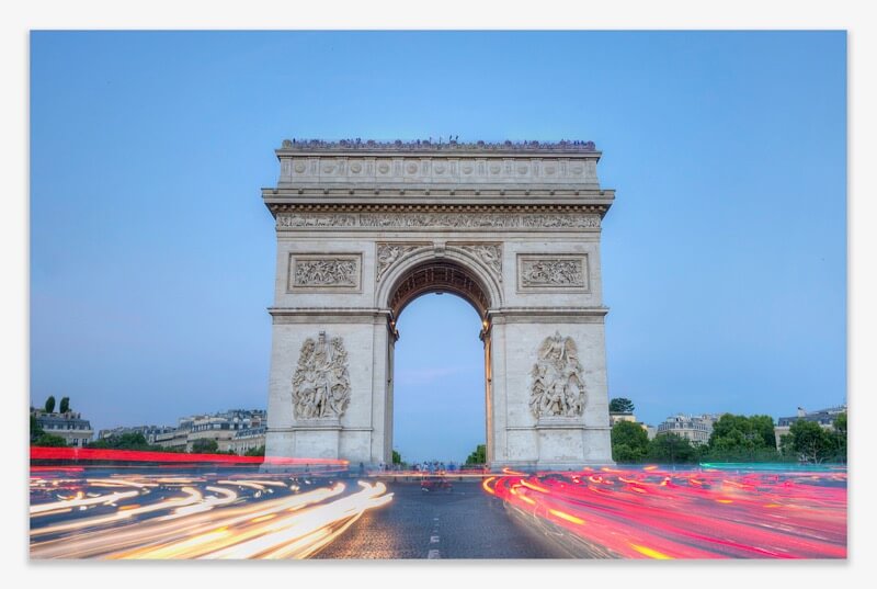 Hemzah Ahmed - Arc de Triomphe