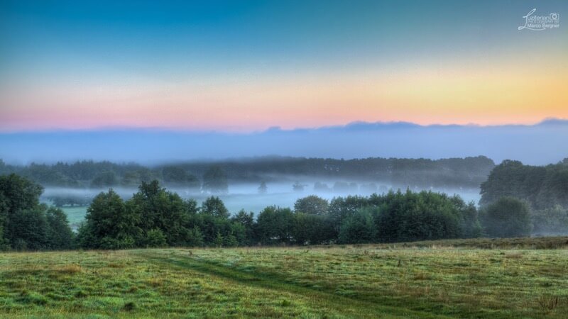 Marco Bergner foggy landscape