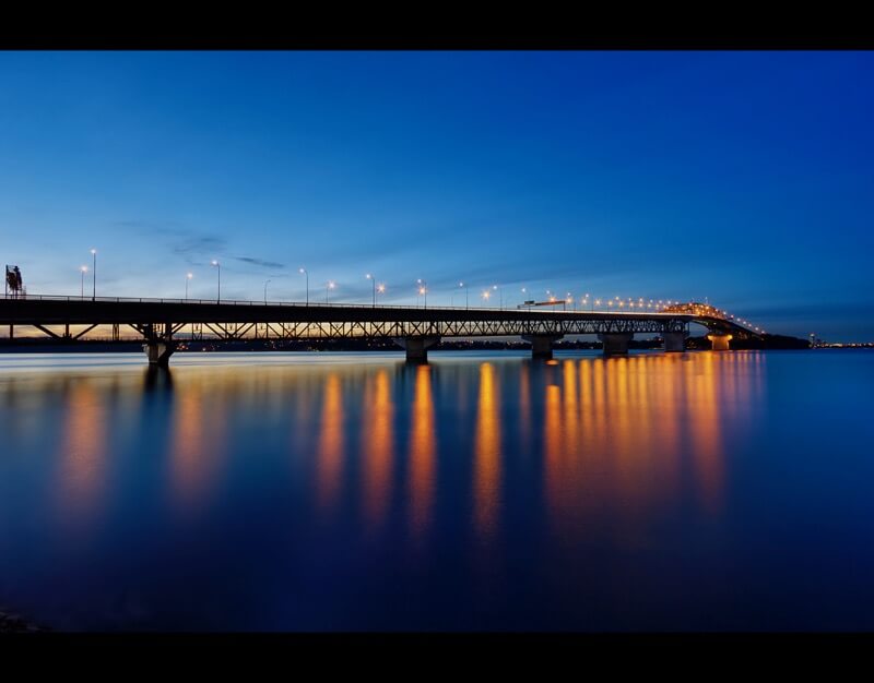 Gareth Nichols - Auckland Harbor Bridge