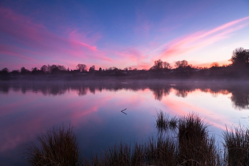 Marco Bergner lake