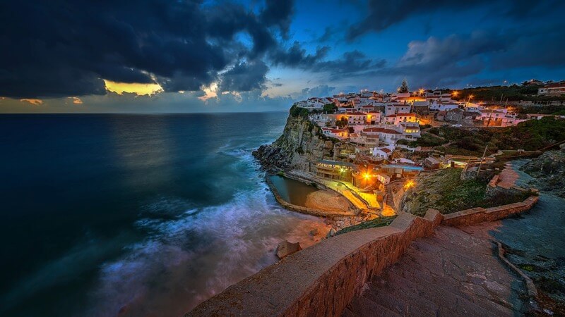 Joao Cruz Santos Azenhas do Mar, Portugal