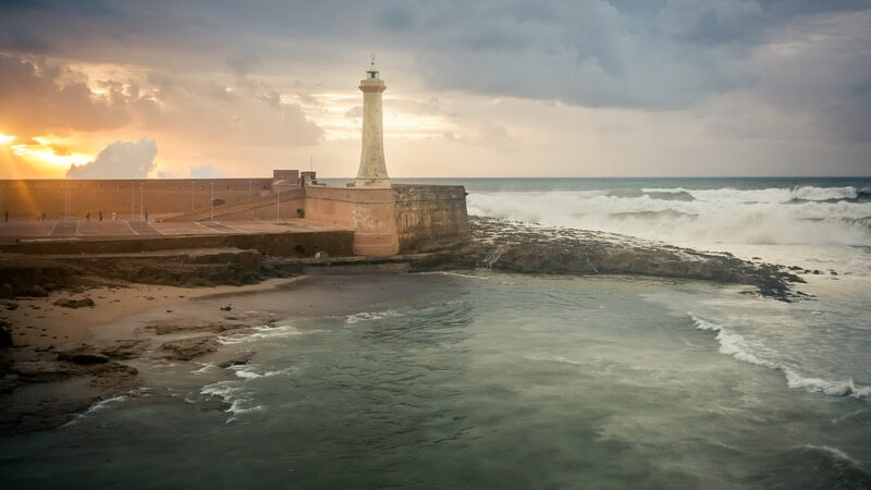 Fort de la Calette Lighthouse 