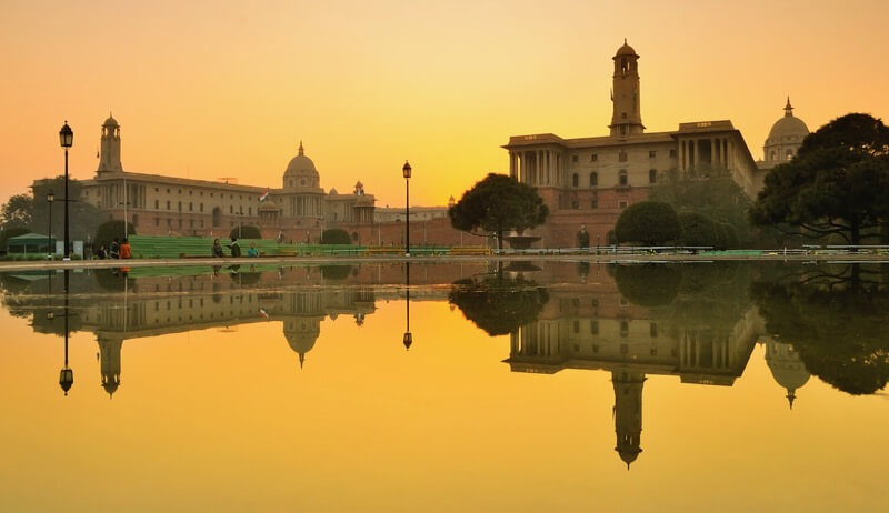 golden hour india