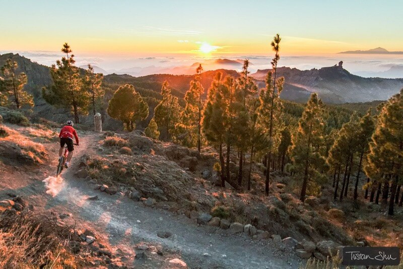 canary islands cycling