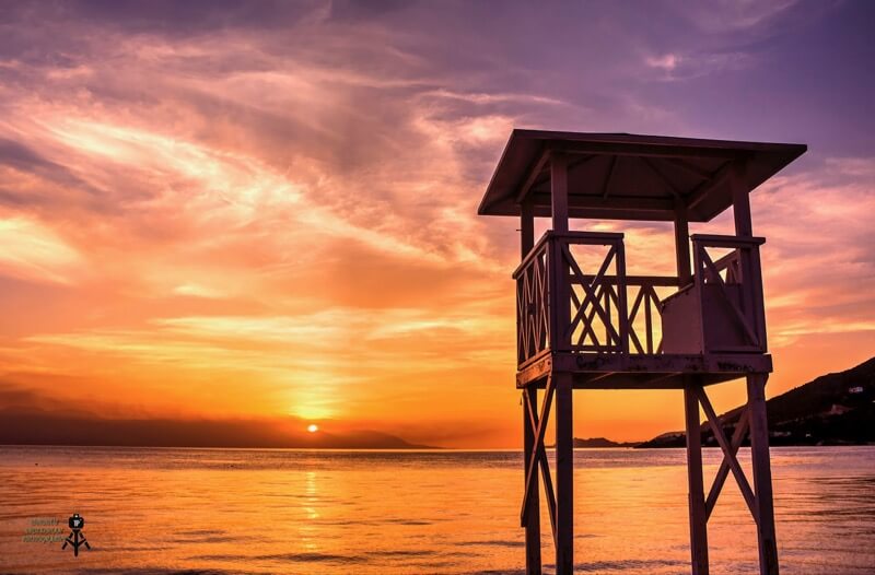 lifeguard post