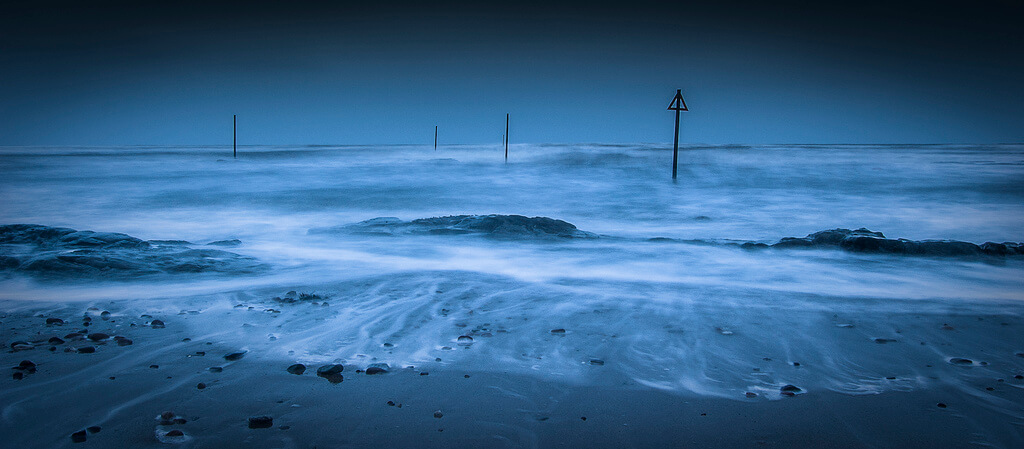 long exposure photography of Westhaven