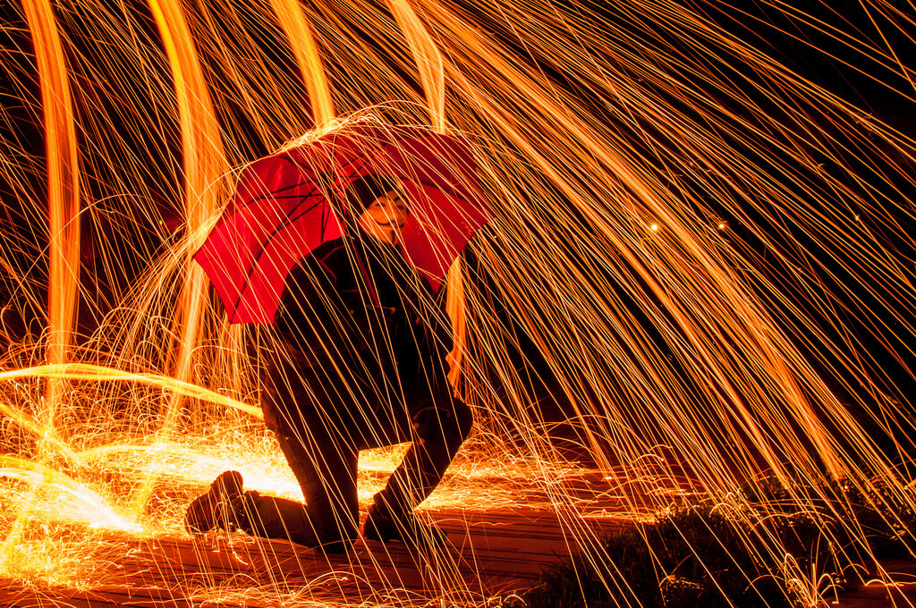 light painting