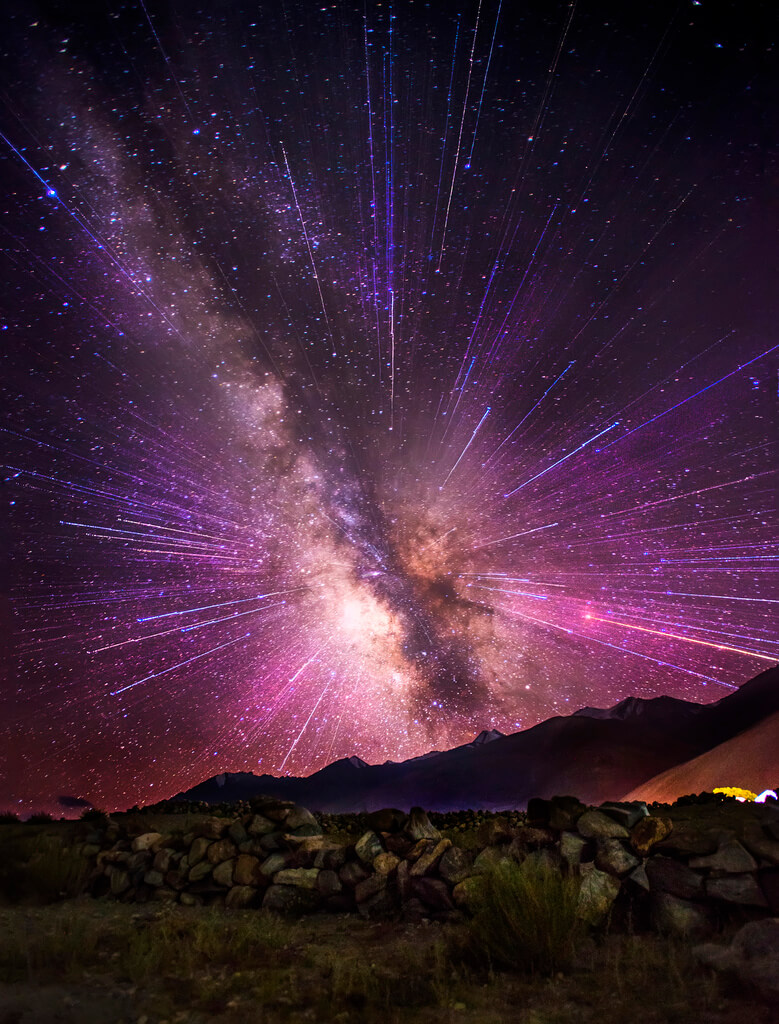 long exposure photos of Pangong Lake, Ladakh, India