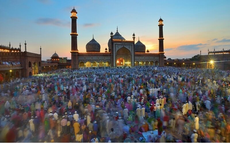 Nimit Nigam - Alvida Jumma Sunset at Jama Mosque