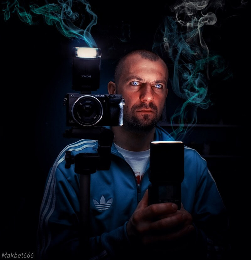 smoke camera