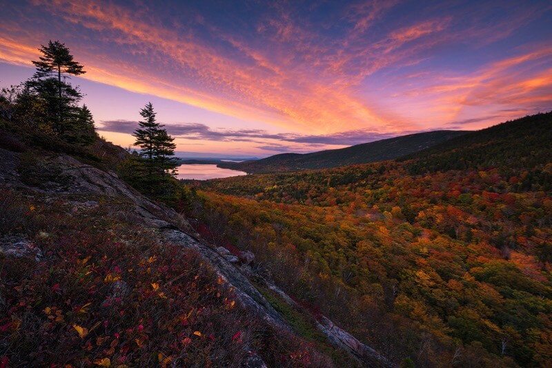 Yegor Malinovskii acadia national park