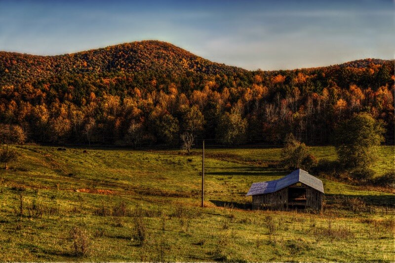 Donnie Nunley - Franklin County Autumn