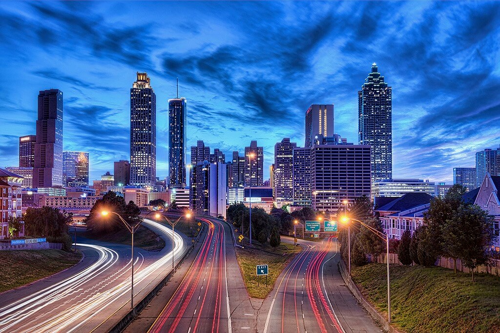 David Kosmos Smith - Downtown Atlanta